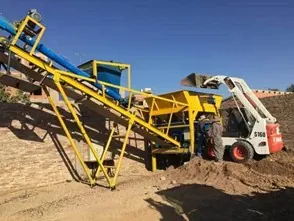Montaje de Planta de Hormigón con Automatización SCADA